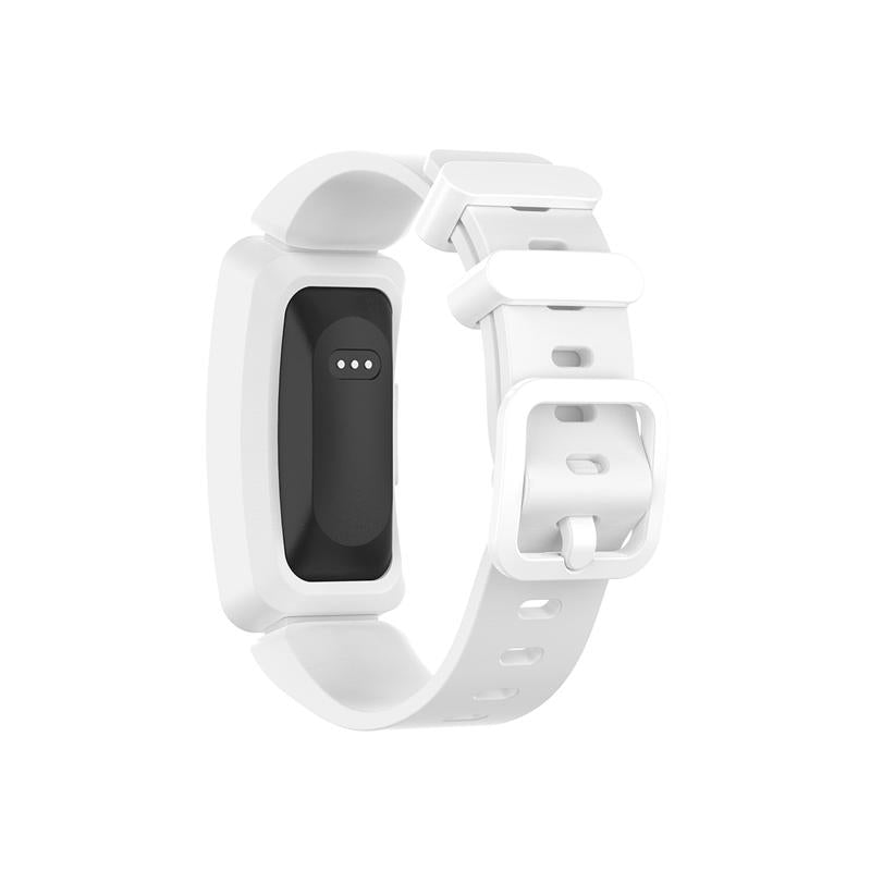 Silicone Watch Band For Fitbit Inspire/Inspire HR/ACE 2-White