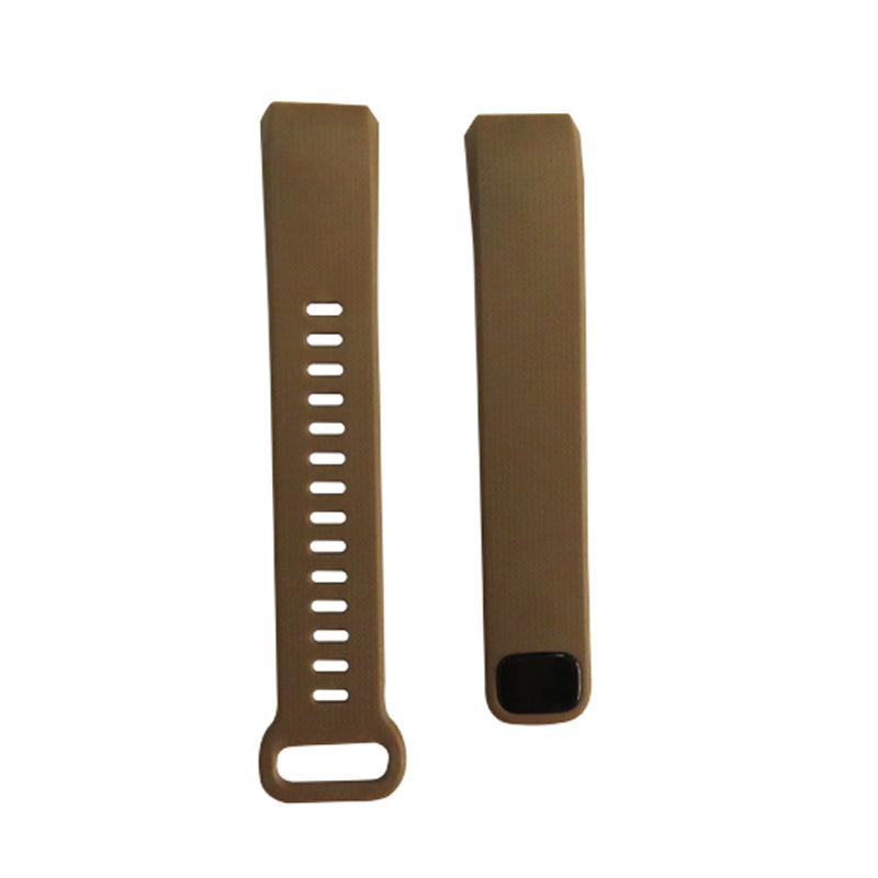 HW Silicone Watch Band Quick Release Strap Replacement Wristband For Huawei Band2/Band2 Pro/ERS-B29/ERS-B19 For Women-Dark Brown