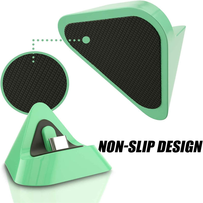 Charging Dock with Type C Port for Nintendo Switch lite-Green