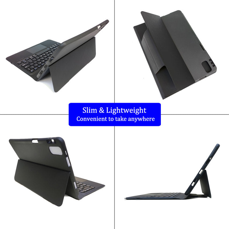 Slim Keyboard Case with Touchpad Pen Holder for Huawei MatePad 10.4 inch (2022/2020)/Honor V6/V7 10.4 inch