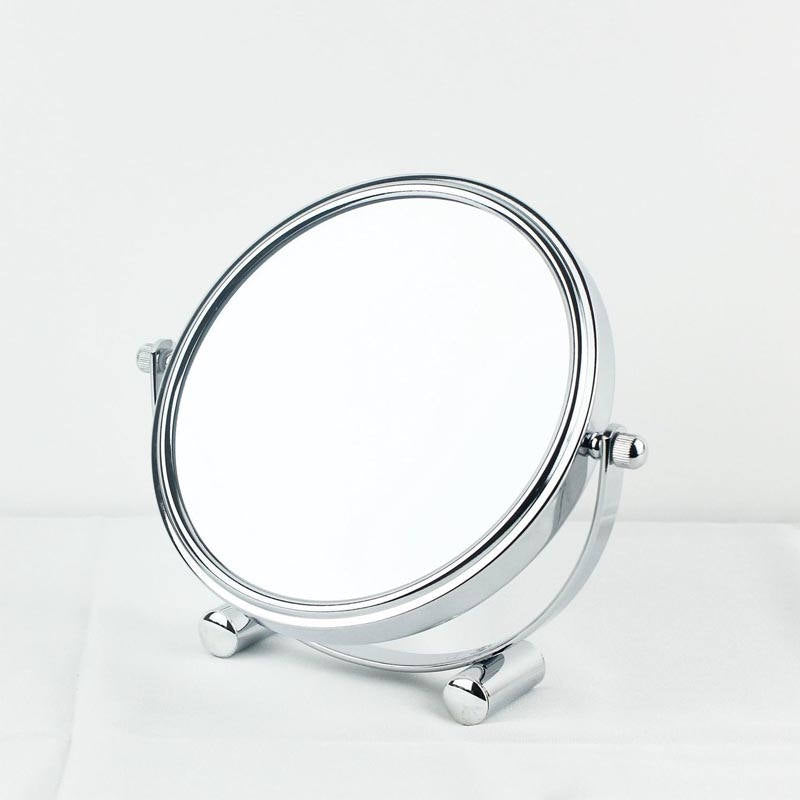Home & Living5inch Double-sided Magnification Shaving Makeup Mirror