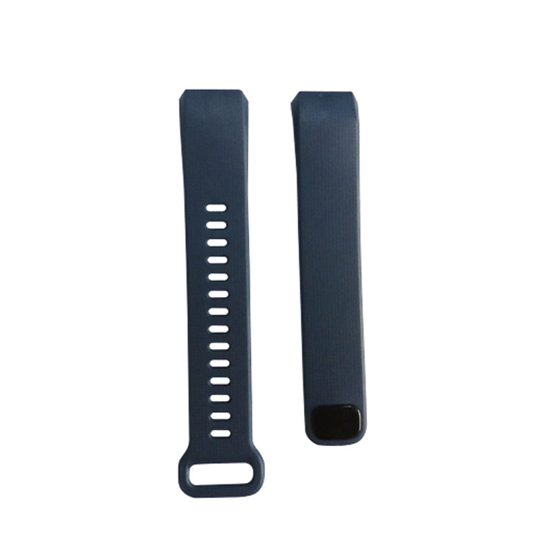 HW Silicone Watch Band Quick Release Strap Replacement Wristband For Huawei Band2/Band2 Pro/ERS-B29/ERS-B19 For Women-Midnight Blue