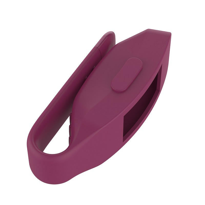 Clip Holder Replacement for Fitbit Inspire HR Soft Silicone Sport Wireless Strap Accessories for Fitbit Inspire HR For Fitbit Inspire HR-Wine Red