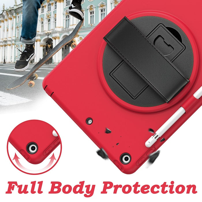 B-Spider Man Tablet Case Shockproof Protective Cover For Samsung Galaxy Tab A7 10.4 T500/T505/T507/T505N 2020-Red