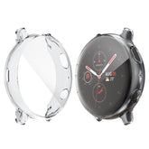 Full Coverage TPU Screen Protective Cover For Samsung Galaxy Watch Active 2 40 44mm-Clean