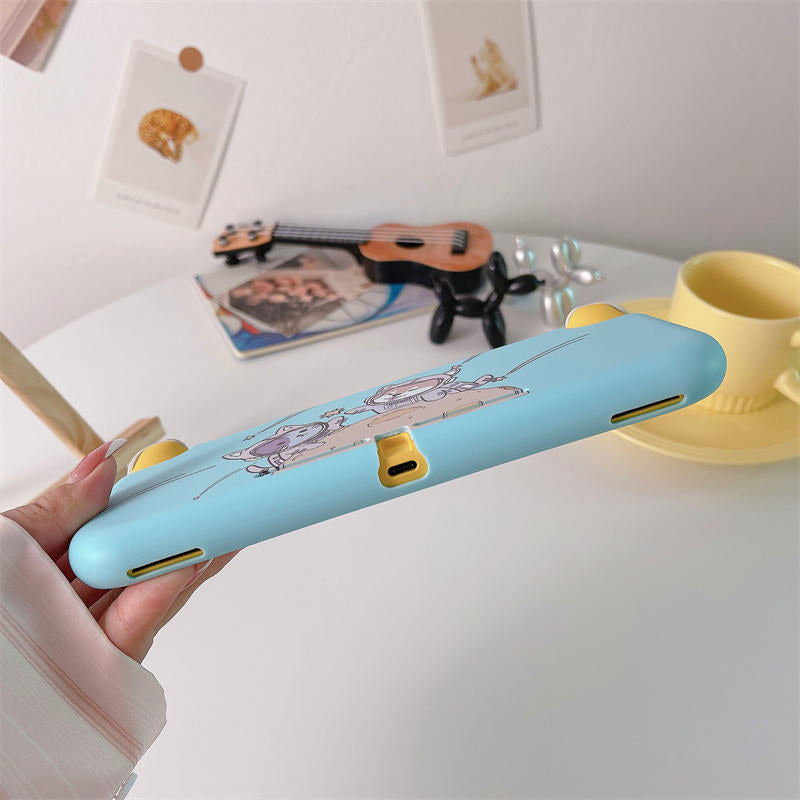 Cute Soft TPU Protective Case Shockproof for Switch Lite-E18