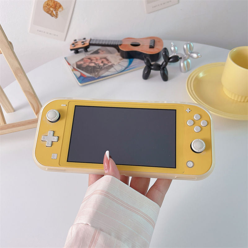 Cute Soft TPU Protective Case Shockproof for Switch Lite-E07