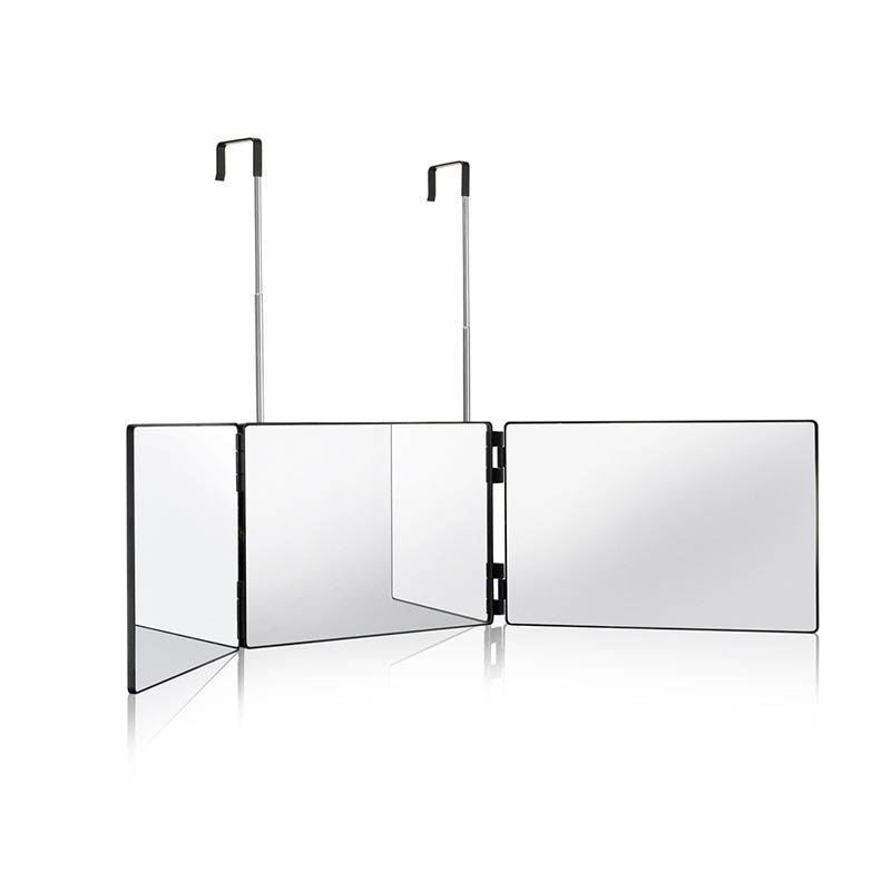 Home & Living3 Way Mirror with Height Adjustable Hook for Makeup Hair Styling
