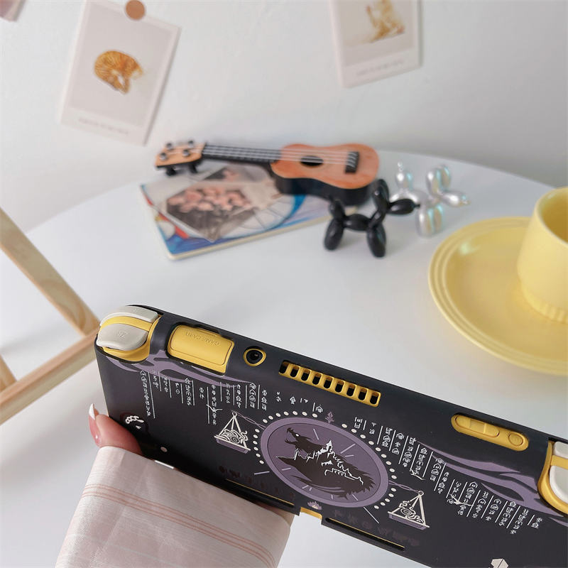 Cute Soft TPU Protective Case Shockproof for Switch Lite-E19