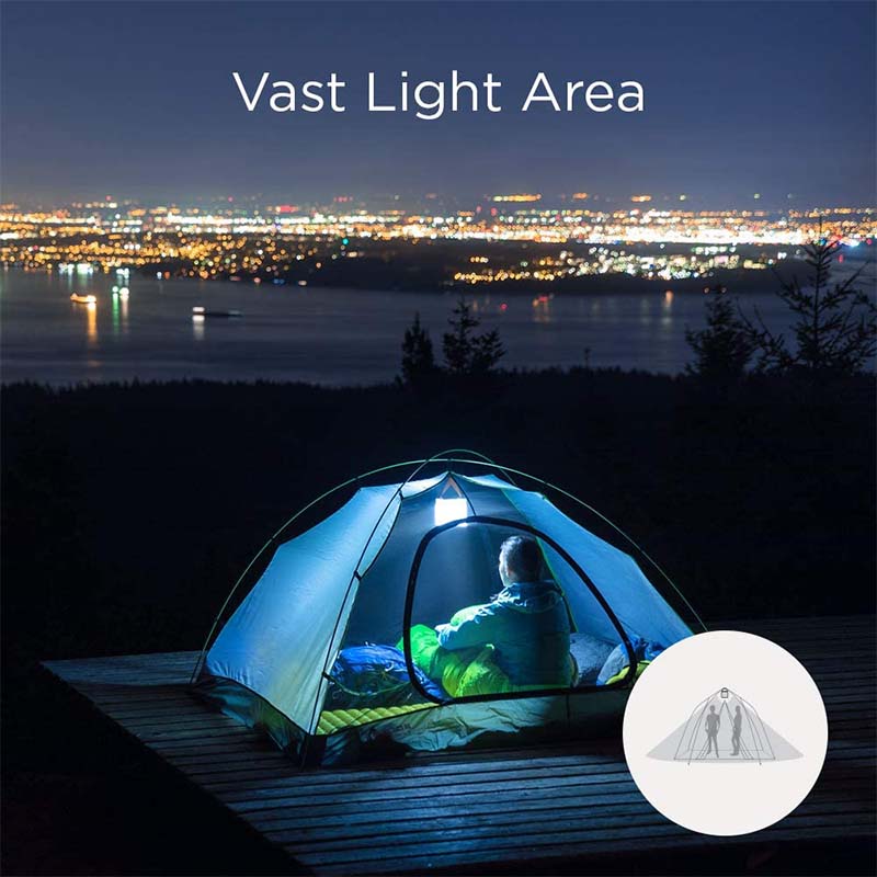 Solar Inflatable Lanterns Foldable LED Camping Lighting Great for Travel