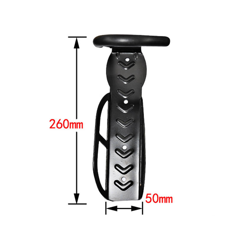 2 Pack Bike Rack Garage Wall Mount Bicycles Storage Vertical Bike Hook for Indoor