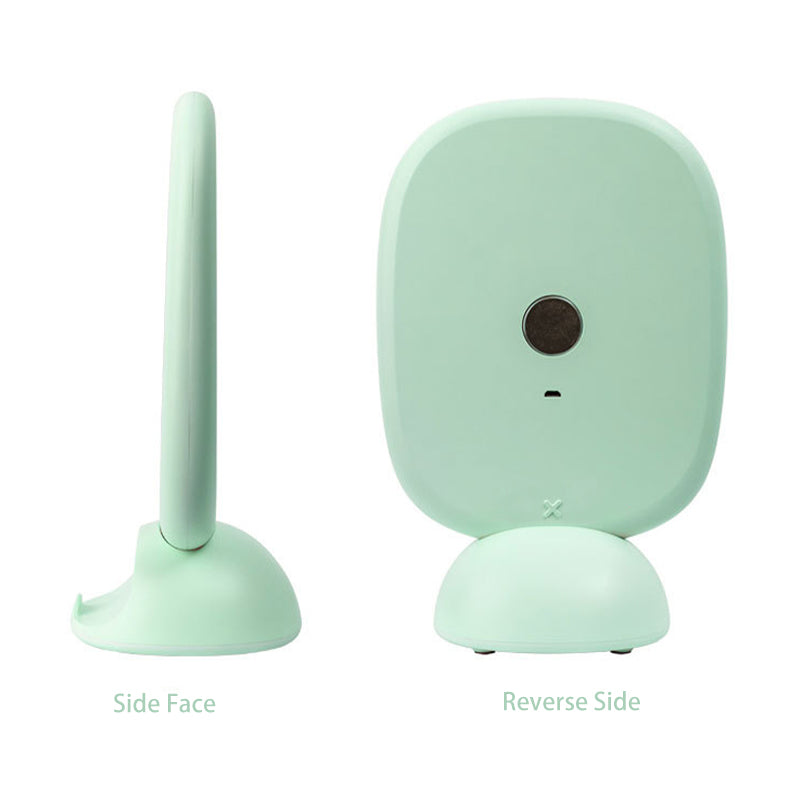 Home & LivingMakeup Mirror with Light Vanity Mirror Sided Cosmetic Mirror with Touch Powered-Green