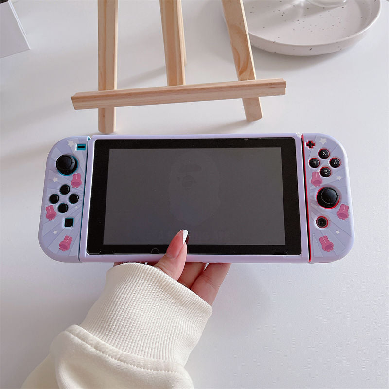 Cute Soft TPU Protective Case Shockproof for Switch Lite-E08