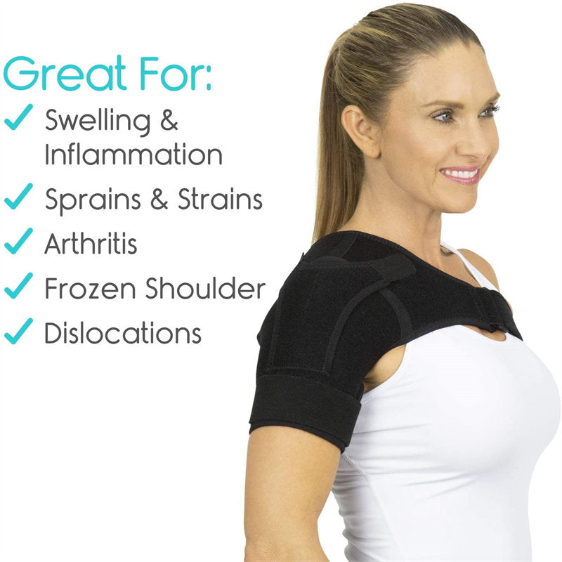Shoulder Stability Brace Injury Recovery Compression Support Sleeve For Arthritis Sprain