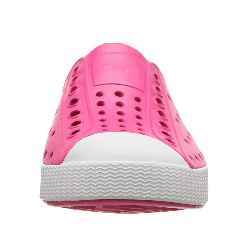 Soft-Soled Hole Shoes for Boys Girls Non-Slip Lightweight Sandals-Pink