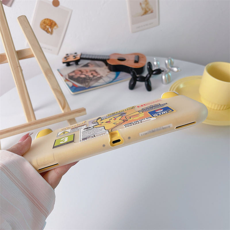 Cute Soft TPU Protective Case Shockproof for Switch Lite-E04