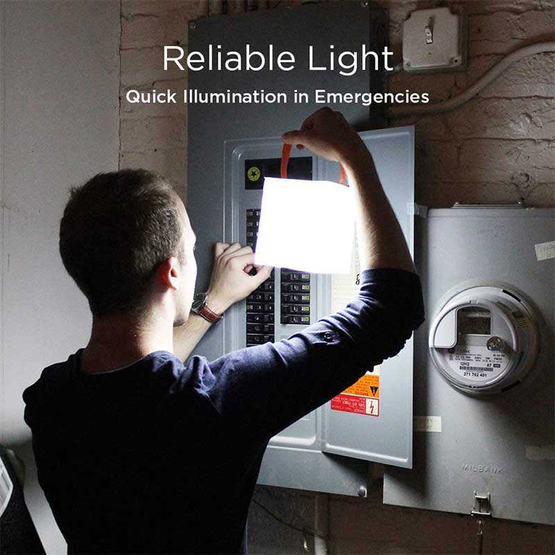Solar Inflatable Lanterns Foldable LED Camping Lighting Great for Travel