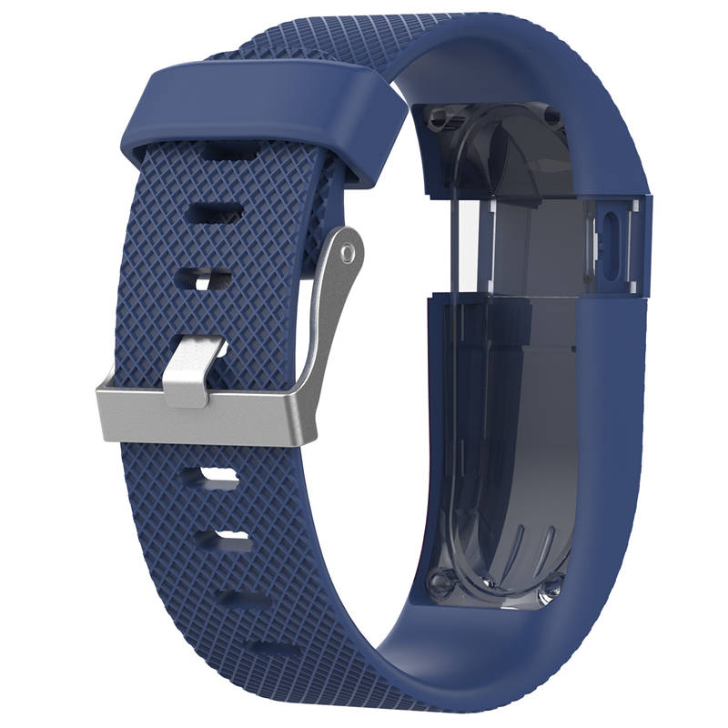 Watch Band For Fitbit Charge HR Smart Watch Replacement Accessories-Dark Blue