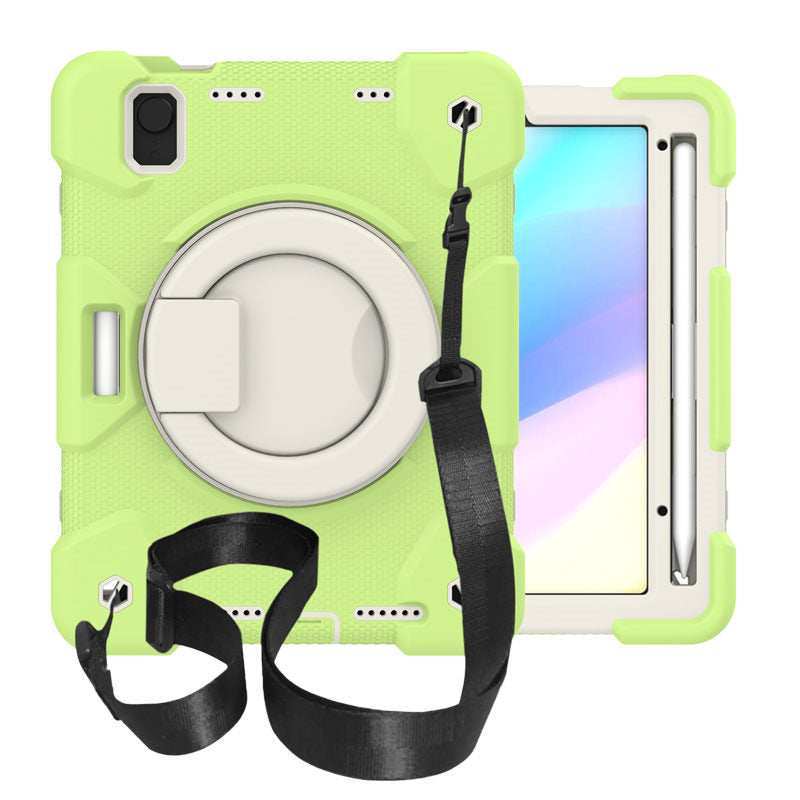 iPad Case For iPad Mini 6 with 360¡ãSwivel Stand-Matcha Green