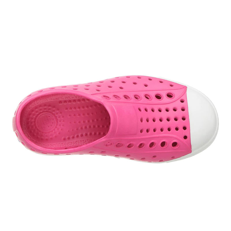 Soft-Soled Hole Shoes for Boys Girls Non-Slip Lightweight Sandals-Pink