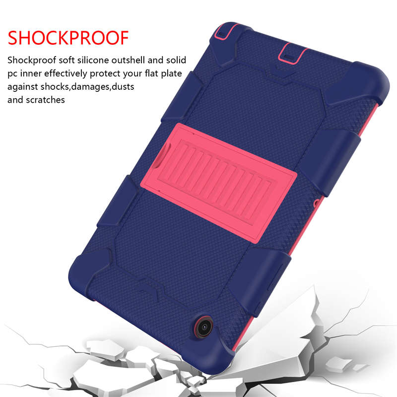 Samsung Tablet Case For Galaxy Tab A8 10.5inch 2021 (SM-X200/SM-X205/SM-X207)-NavyPink