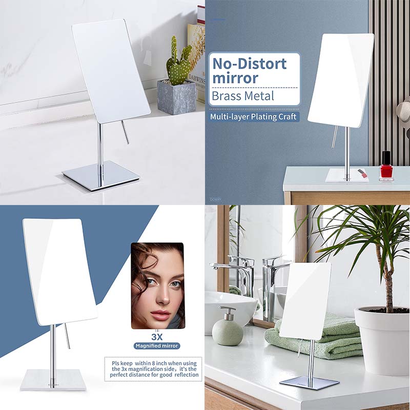 Home & Living3X Magnifying Tabletop Adjustable Makeup Mirror