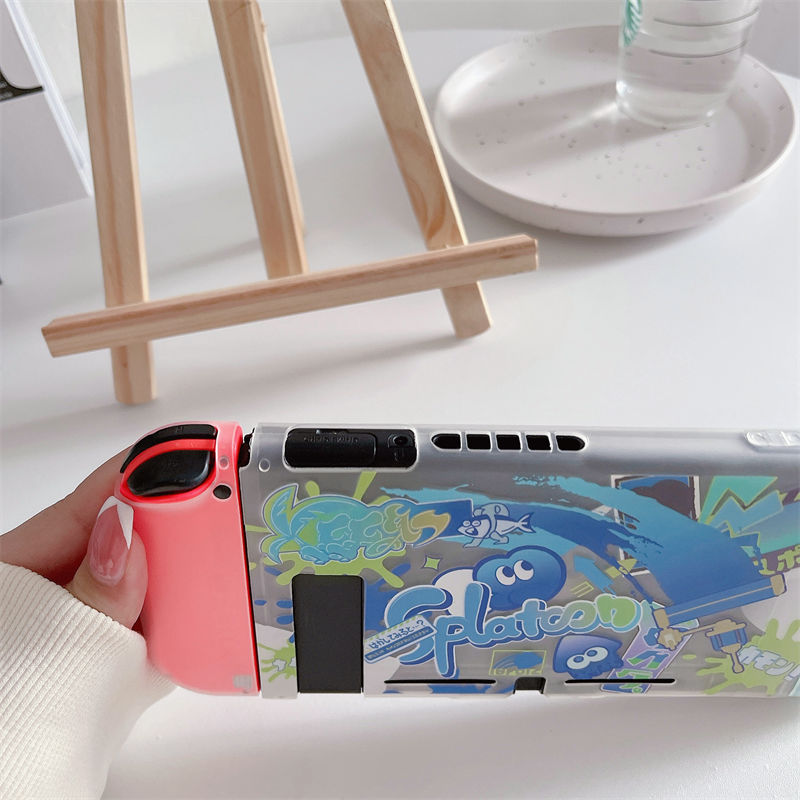 Cute Soft TPU Protective Case Shockproof for Switch Lite-E12