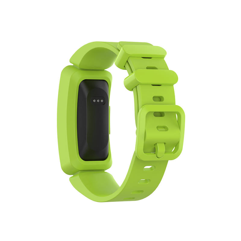 Silicone Watch Band For Fitbit Inspire/Inspire HR/ACE 2-Lime