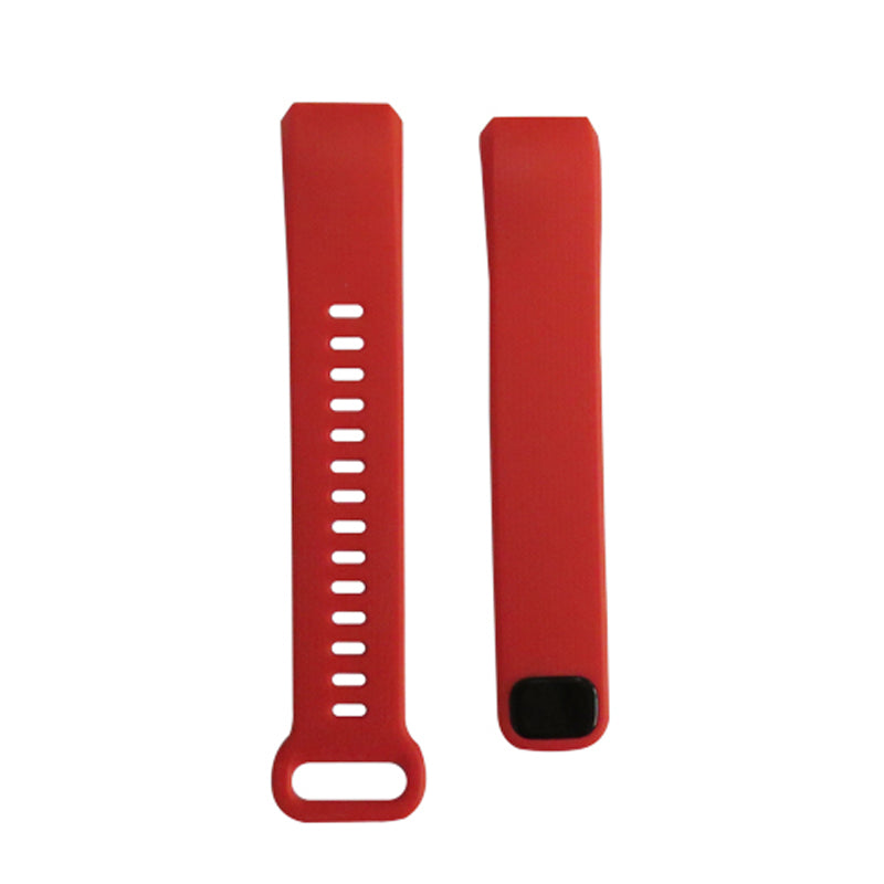 HW Silicone Watch Band Quick Release Strap Replacement Wristband For Huawei Band2/Band2 Pro/ERS-B29/ERS-B19 For Women-Red