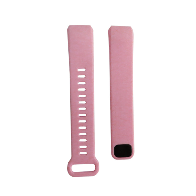 HW Silicone Watch Band Quick Release Strap Replacement Wristband For Huawei Band2/Band2 Pro/ERS-B29/ERS-B19 For Women-Pink