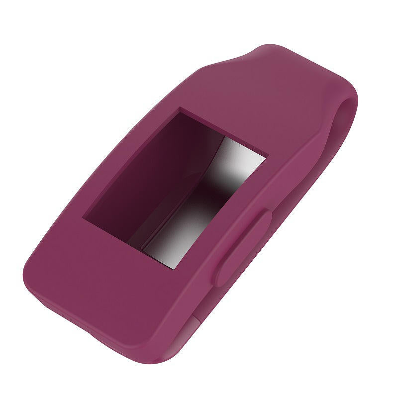 Clip Holder Replacement for Fitbit Inspire HR Soft Silicone Sport Wireless Strap Accessories for Fitbit Inspire HR For Fitbit Inspire HR-Wine Red