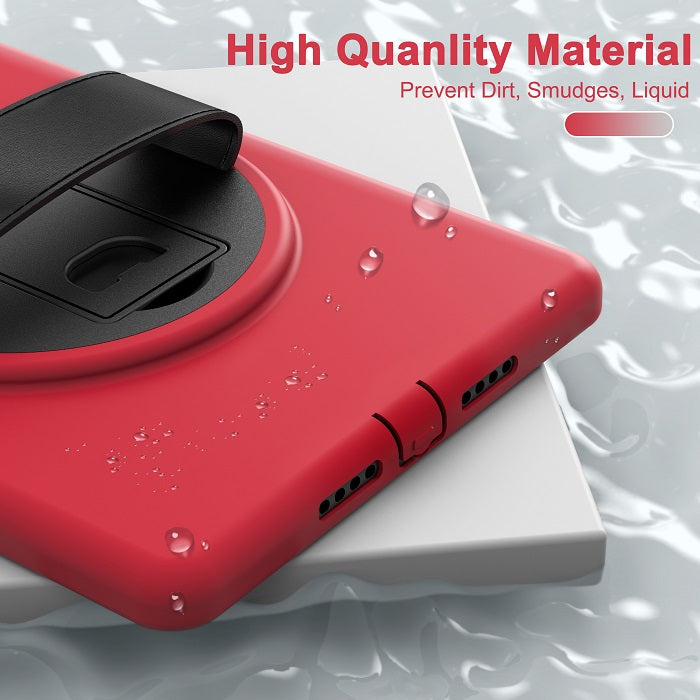 B-Spider Man Tablet Case Shockproof Protective Cover For Samsung Galaxy Tab A7 10.4 T500/T505/T507/T505N 2020-Red