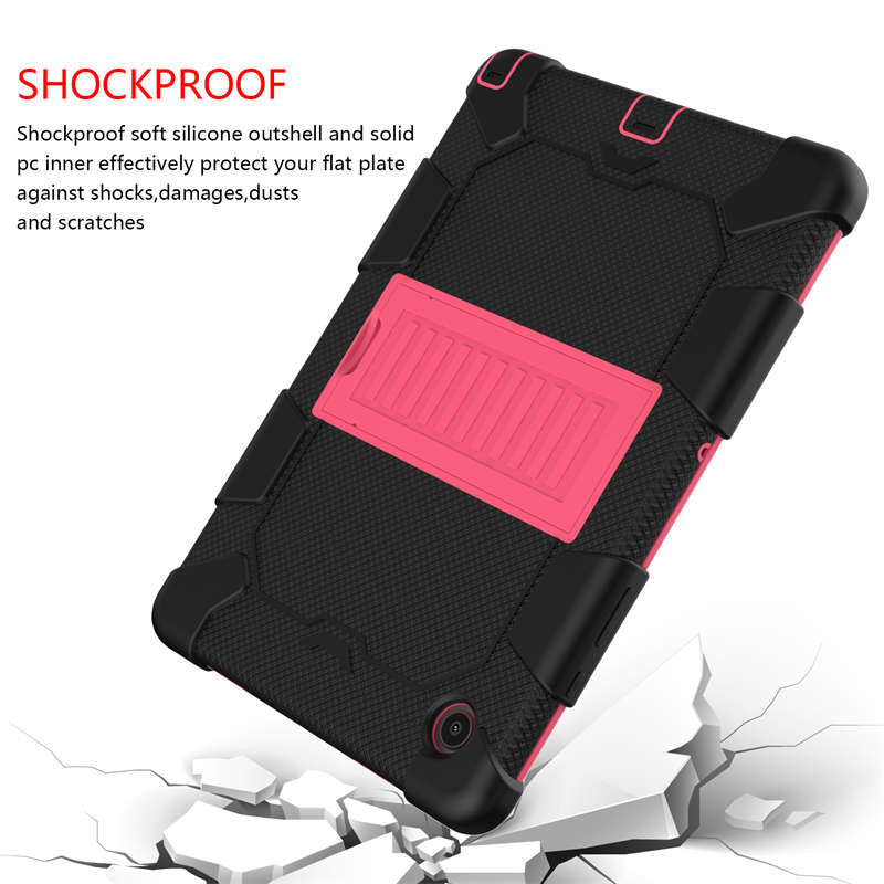 Samsung Tablet Case For Galaxy Tab A8 10.5inch 2021 (SM-X200/SM-X205/SM-X207)-BlackPink