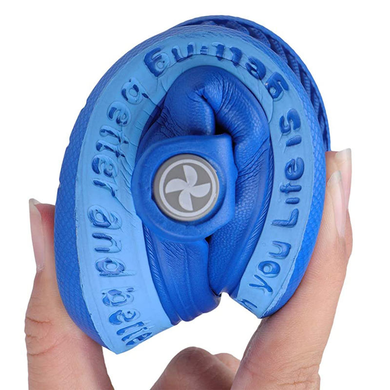 Childrens Clogs Boys Girls Soft Sandals Lightweight Non-Slip Shoes-SapphireBlue
