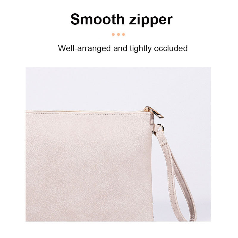 Women Clutches Embroidery Sequins Design Straw Bag for Vacation-Purple