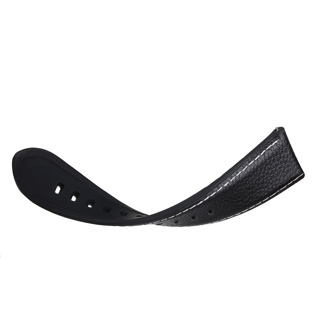 GJZP Silicone Watch Band Quick Release Adjustable Wristbands for Apple IWatch Series SE/1/2/3/4/5/6 For Women-Black