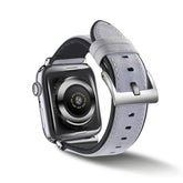 GJZP Silicone Watch Band Quick Release Adjustable Wristbands for Apple IWatch Series SE/1/2/3/4/5/6 For Women-Grey