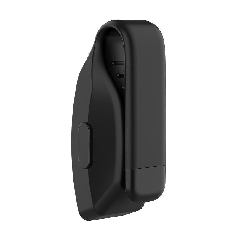 Clip Holder Replacement for Fitbit Inspire HR Soft Silicone Sport Wireless Strap Accessories for Fitbit Inspire HR For Fitbit Inspire HR-Black