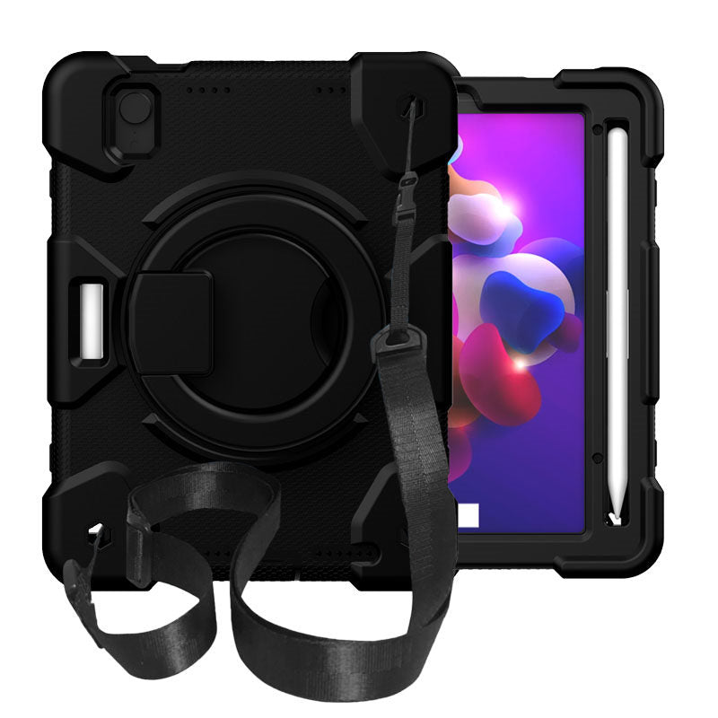iPad Case For iPad Mini 6 with 360¡ãSwivel Stand-Black