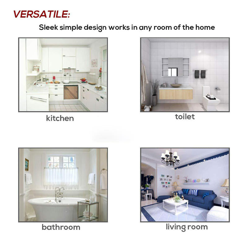 Aesthetic Bathroom Towel Rack for Wall Mount Space Saving Towel Holder 5 Hooks