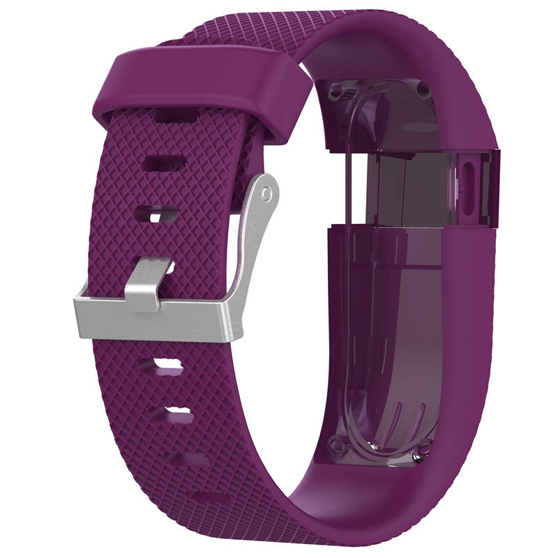 Watch Band For Fitbit Charge HR Smart Watch Replacement Accessories-Purple
