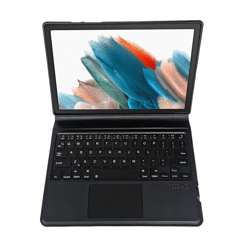 Wireless Keyboard Tablet Cover for Samsung Galaxy Tab A8 10.5 inch X200/X205