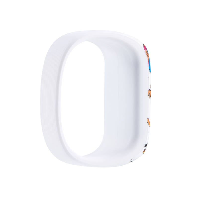 Soft Silicone Replacement Watchband for Garmin Vivofit Vivofit 3/Vivofit JR/JR 2 Band for Kids Women Men-Color9