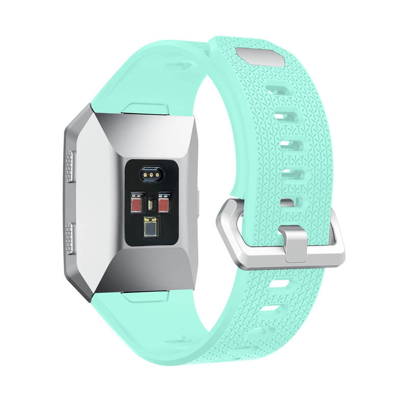 Soft Silicone Band For Fitbit Ionic Smart Watch Replacement Accessories-Mint Green