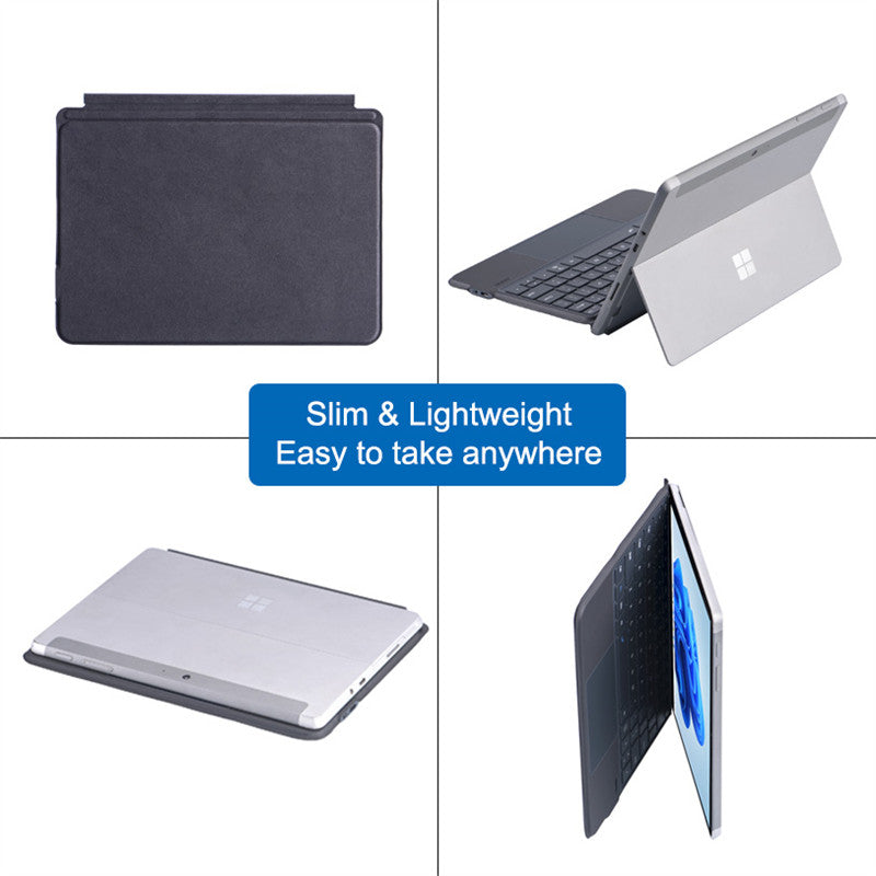 Ultra-Slim Backlit Wireless Keyboard for Microsoft Surface Go/Go 2/Go 3-Grey