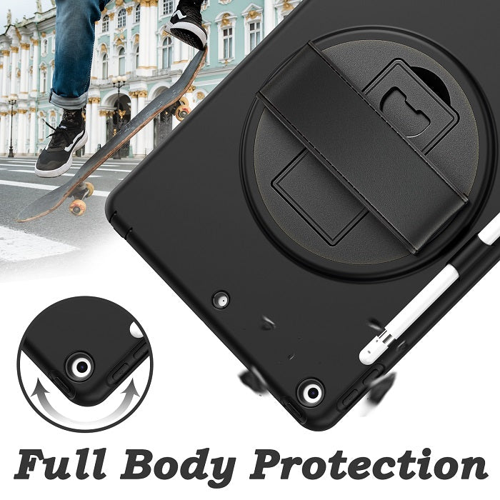 B-Spider Man Tablet Case Shockproof Protective Cover For Samsung Galaxy Tab A7 10.4 T500/T505/T507/T505N 2020-Black