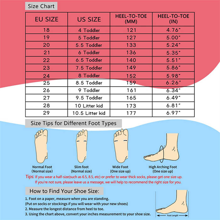 Childrens Clogs Boys Girls Soft Sandals Lightweight Non-Slip Shoes-SapphireBlue