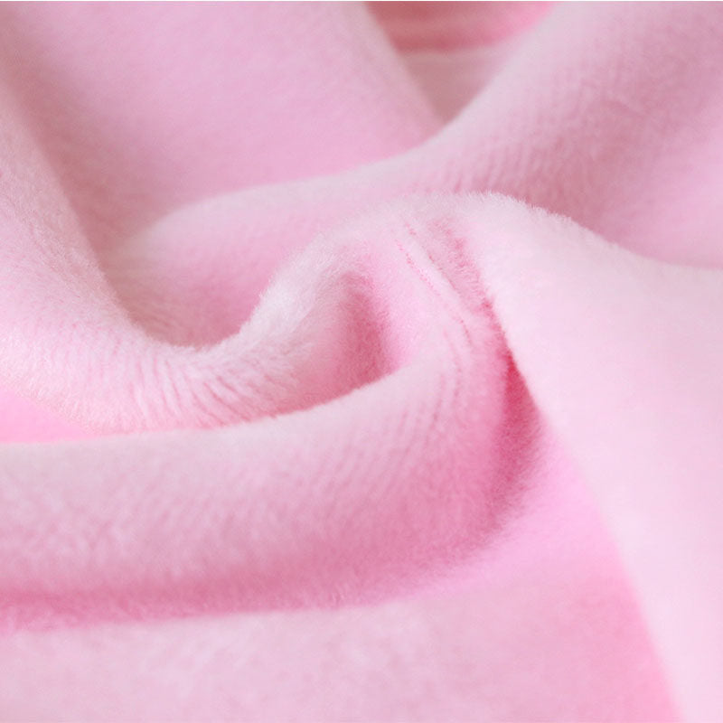 Kids Long Sleeve Wrap Tops Leotards for Girls Dance Ballet Cardigan Bolero-Pink