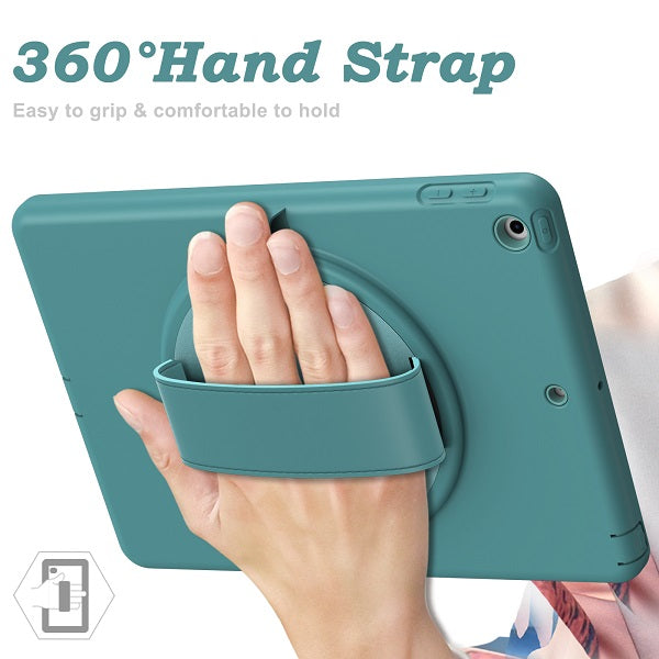 B-Spider Man Tablet Case Shockproof Protective Cover For Samsung Galaxy Tab A7 10.4 T500/T505/T507/T505N 2020-Pine Needle Green