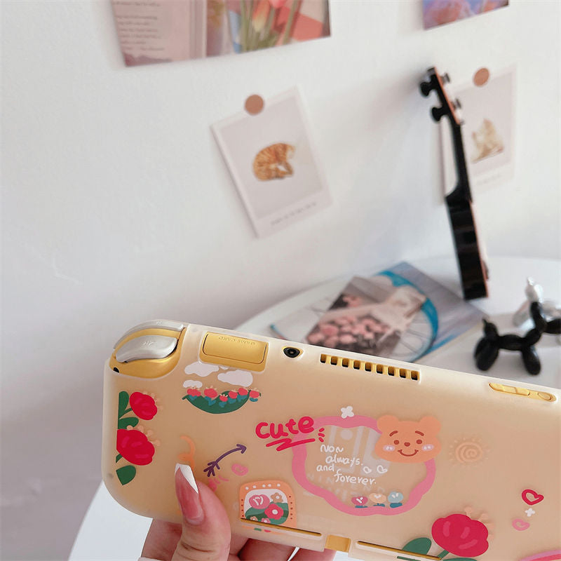 Cute Soft TPU Protective Case Shockproof for Switch Lite-E10